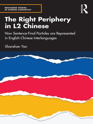 cover image of The Right Periphery in L2 Chinese